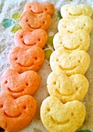 卵・小麦不使用☆簡単さくさく米粉クッキー-レシピのメイン写真