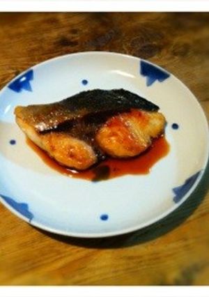 ぶりの照り焼き-レシピのメイン写真