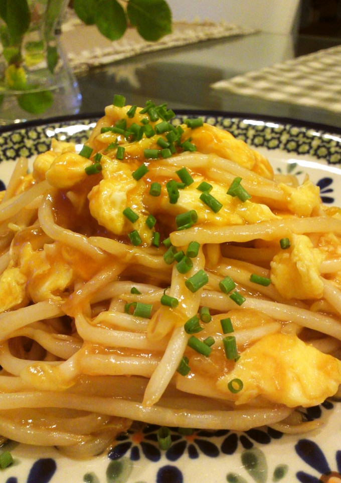 もやしとたまごの炒め物～酢豚風味-レシピのメイン写真