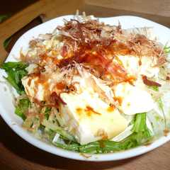 รูปของ ふわっ☆しゃくっ☆豆腐と水菜の和風ご飯