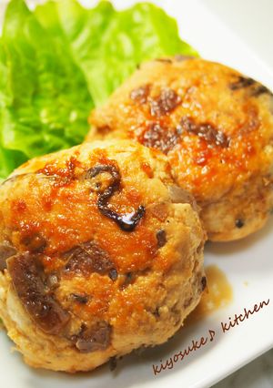 おから塩こんぶのヘルシーハンバーグ♪-レシピのメイン写真