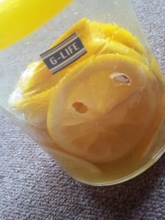 ハチミツれもん-レシピのメイン写真
