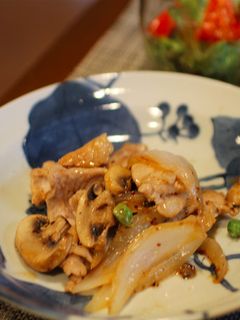 豚肉と玉ねぎのハニーマスタード炒め-レシピのメイン写真