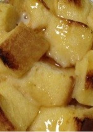 朝食に☆カリッふわっ！パンプディング♪-レシピのメイン写真