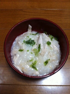 塩麹で簡単中華風お粥-レシピのメイン写真