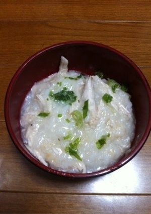 塩麹で簡単中華風お粥-レシピのメイン写真