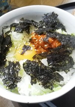 チャンジャ丼-レシピのメイン写真