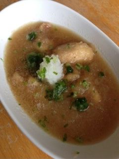 鶏のみぞれ煮-レシピのメイン写真