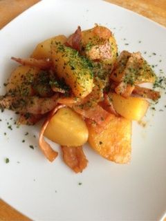 じゃがいもとベーコンの煮ころがし-レシピのメイン写真
