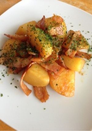 じゃがいもとベーコンの煮ころがし-レシピのメイン写真