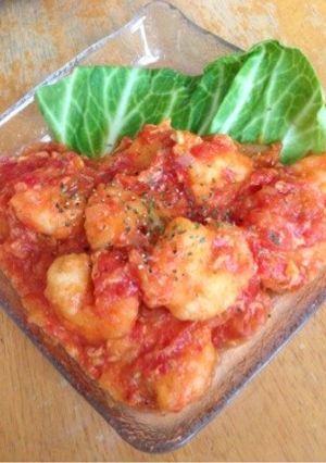 エビチリ-レシピのメイン写真