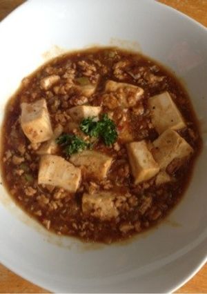 麻婆豆腐-レシピのメイン写真