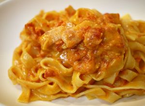 マスカルポーネのトマトパスタ-レシピのメイン写真
