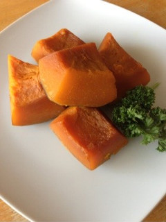 かぼちゃの煮物-レシピのメイン写真