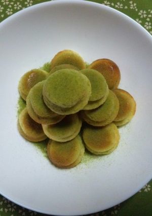 プチケーキおやつ☆お茶ガトーショコラ-レシピのメイン写真