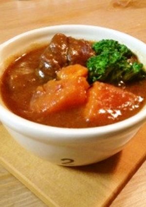 お肉た〜っぷり★ビーフシチュー★-レシピのメイン写真
