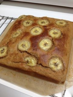 全粒粉deバナナ黒糖ケーキ-レシピのメイン写真