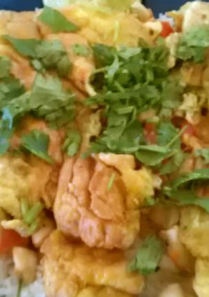 タイ屋台の味！オムレツご飯-レシピのメイン写真