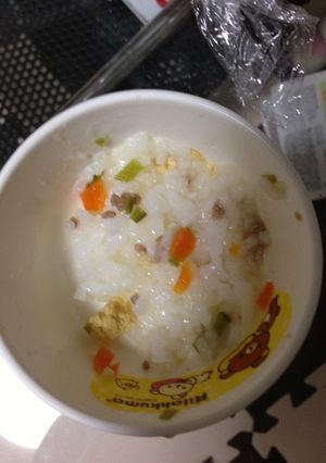 離乳食中期やさしいチャーハン-レシピのメイン写真