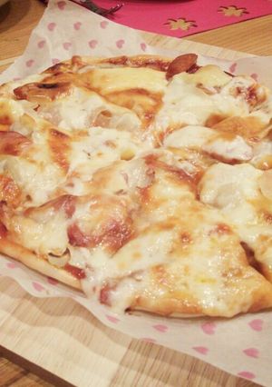 クラフトワールドシリーズで塩麹ピザ♪-レシピのメイン写真