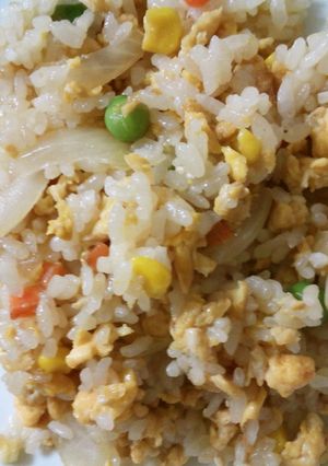 コンソメチャーハン-レシピのメイン写真