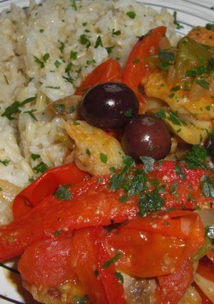 Pescado con Vegetales-レシピのメイン写真