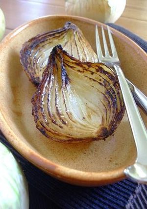 新玉ねぎのソテー　バター醤油の風味-レシピのメイン写真