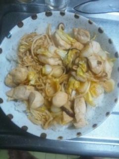 鶏ささみ【ささみのさっぱり丼】-レシピのメイン写真
