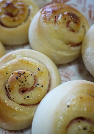 ハムロール(HB使用)-レシピのメイン写真