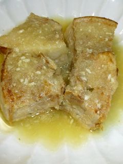 うまみギュギュっと塩豚角煮-レシピのメイン写真