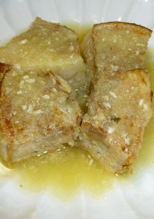 うまみギュギュっと塩豚角煮-レシピのメイン写真