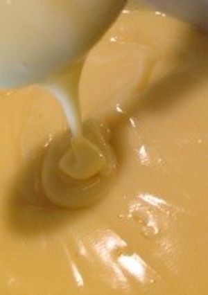 少欲しい時…レンジdeカスタードクリーム-レシピのメイン写真