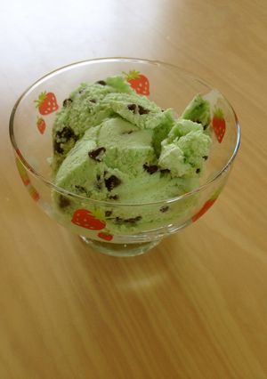 チョコミントアイス-レシピのメイン写真