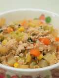 【保育園給食】そぼろあんかけ丼