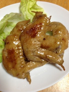本格中華風味の手羽先の照り焼き-レシピのメイン写真