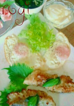 たらのバジルオリーブオイル焼き★-レシピのメイン写真