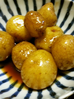 新じゃがのバター醤油煮っ転がし-レシピのメイン写真