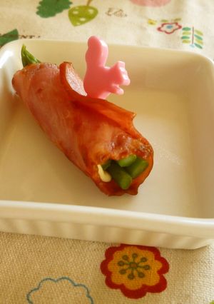 コツあり♪アスパラチーズベーコン巻き♪-レシピのメイン写真