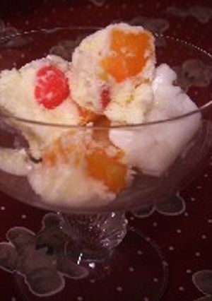 フローズンフルーツヨーグルト-レシピのメイン写真