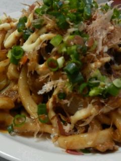焼きうどん-レシピのメイン写真