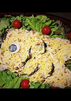ちらし寿司で鯉のぼり-レシピのメイン写真