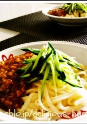 カレージャージャー麺-レシピのメイン写真