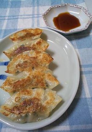 超ジュ~シ~(@o@)な焼餃子♪-レシピのメイン写真