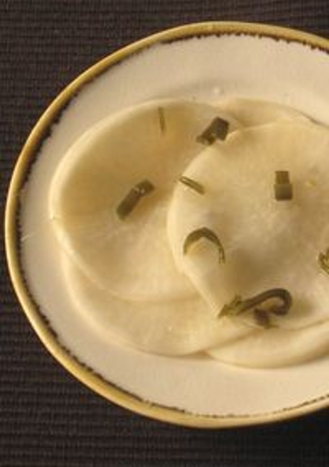 野菜ソムリエの、大根の柚子こしょう漬け。-レシピのメイン写真