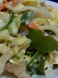 野菜のマヨ炒め-レシピのメイン写真