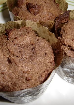 大豆粉のチョコマフィン-レシピのメイン写真