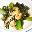 小松菜と薄揚げの炒り煮