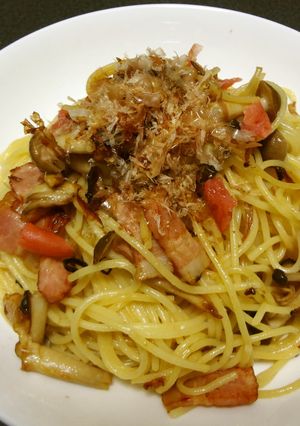 ３STEP和風ペペロンチーノ-レシピのメイン写真