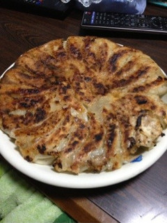 男のピリ辛餃子-レシピのメイン写真