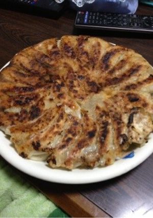 男のピリ辛餃子-レシピのメイン写真